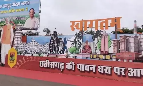 प्रधानमंत्री नरेंद्र मोदी आयेंगे छत्तीसगढ़