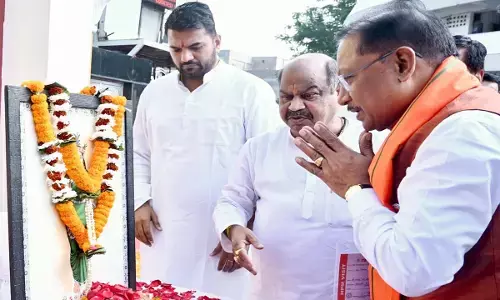 सीएम साय ने दी प्रदेश वासियों को बधाई, बोले- हम निरंतर प्रगति के पथ पर हैं अग्रसर