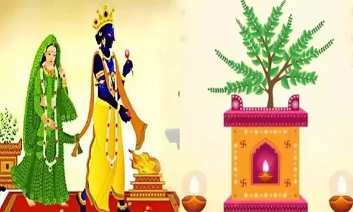 शहर में दो दिन होगा तुलसी विवाह : आचार्यों ने कहा-दोनों दिन शुभ, गुरु परंपरा अनुसार करें तिथि निर्धारण शहर में दो दिन होगा तुलसी विवाह : आचार्यों ने कहा-दोनों दिन शुभ, गुरु परंपरा अनुसार करें तिथि निर्धारण