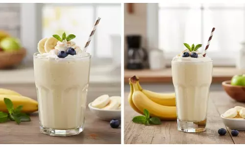 how to make banana smoothie