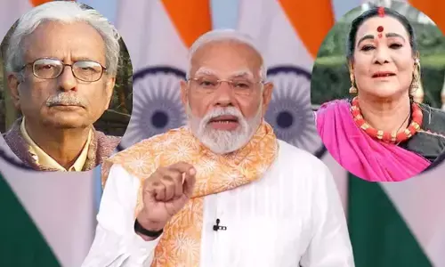 पीएम मोदी ने विनोद कुमार शुक्ल और तीजन बाई के परिजनों से की बातचीत