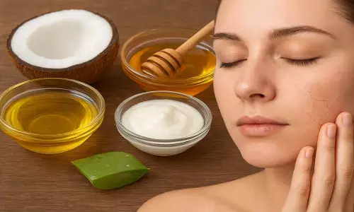 Home remedies for dry cheeks in winter