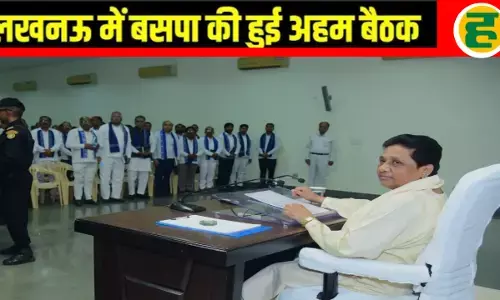 मायावती ने भाईचारा कमेटियों से ओबीसी वर्ग को लामबंद करने का दिया मन्त्र!