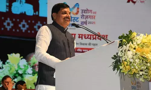 CM डॉ. मोहन यादव आज हैदराबाद में उद्योगपतियों से करेंगे संवाद