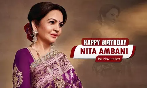 Happy Birthday Nita Ambani