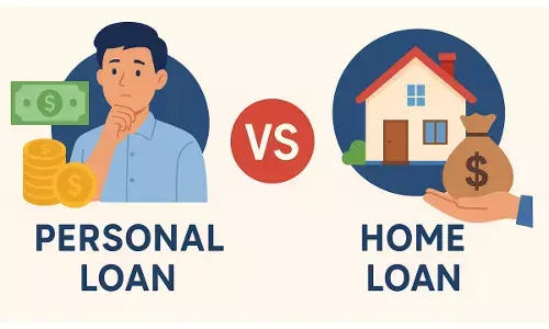 Personal loan or mortgage loan which is better