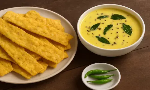 how to make gujarati fafda
