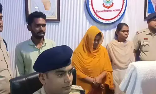 पत्नी ने इंस्टा फ्रेंड से कराई पति की हत्या : पति को हुआ शक तो अवैध रिश्ते को छुपाने ले ली जान, दोनो गिरफ्तार