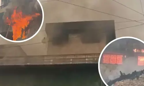 Delhi Fire In Wazirpur Industrial Area