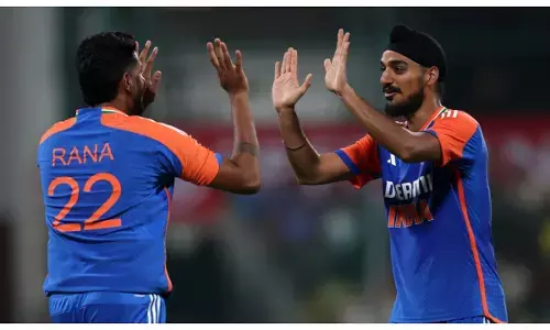 harshit rana arshdeep singh ind vs aus 3rd t20i