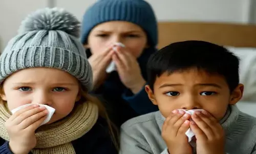 बच्चों को हो रहा सर्दी-जुकाम