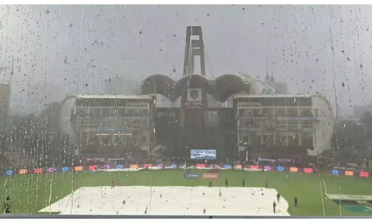 navi mumbai weather report today