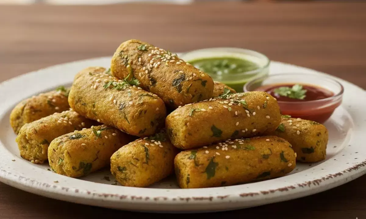 how to make methi muthia at home