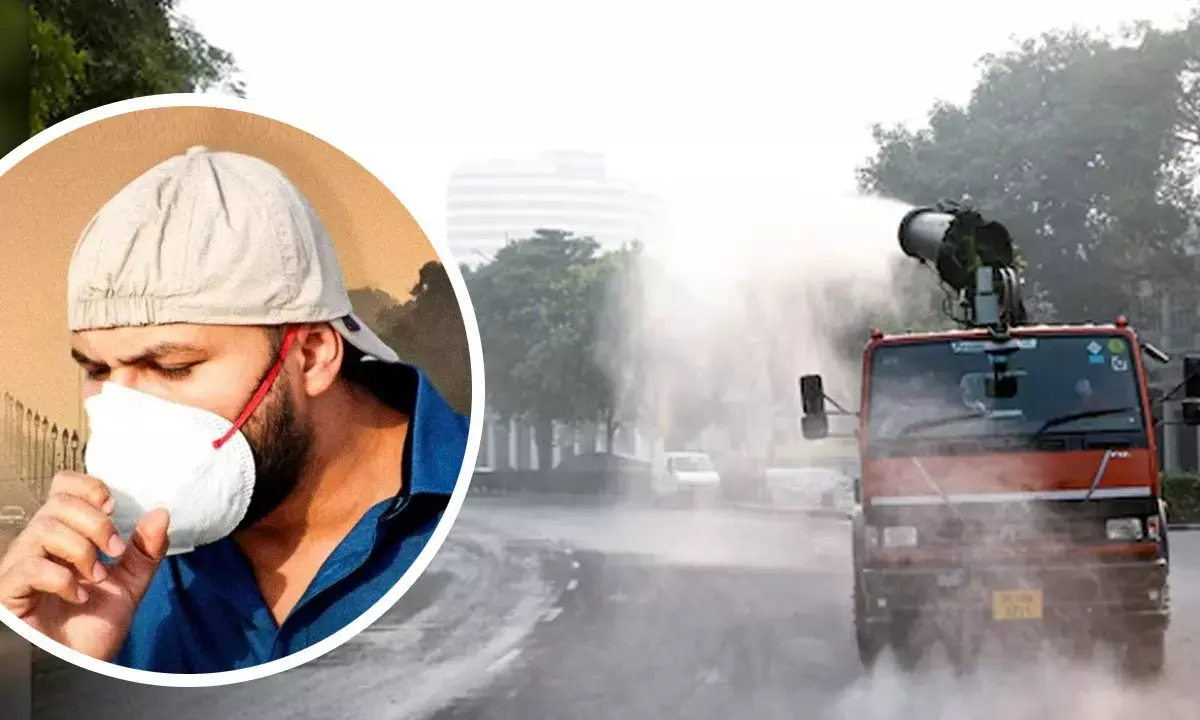 Delhi Pollution AQI level Increased