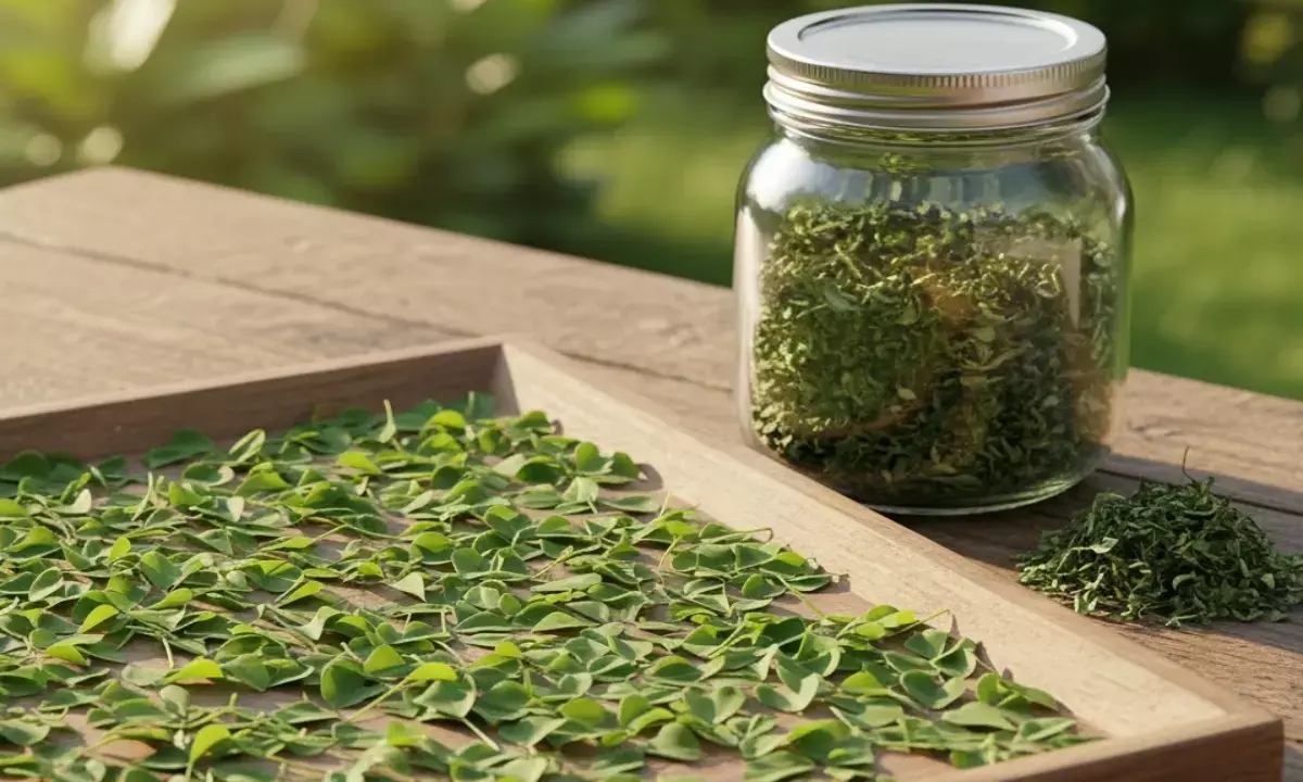 how to make Kasuri Methi