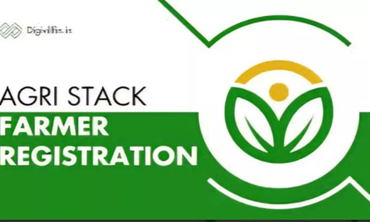 एग्रीस्टैक में 28 हजार 895 किसानों का नहीं हुआ पंजीयन