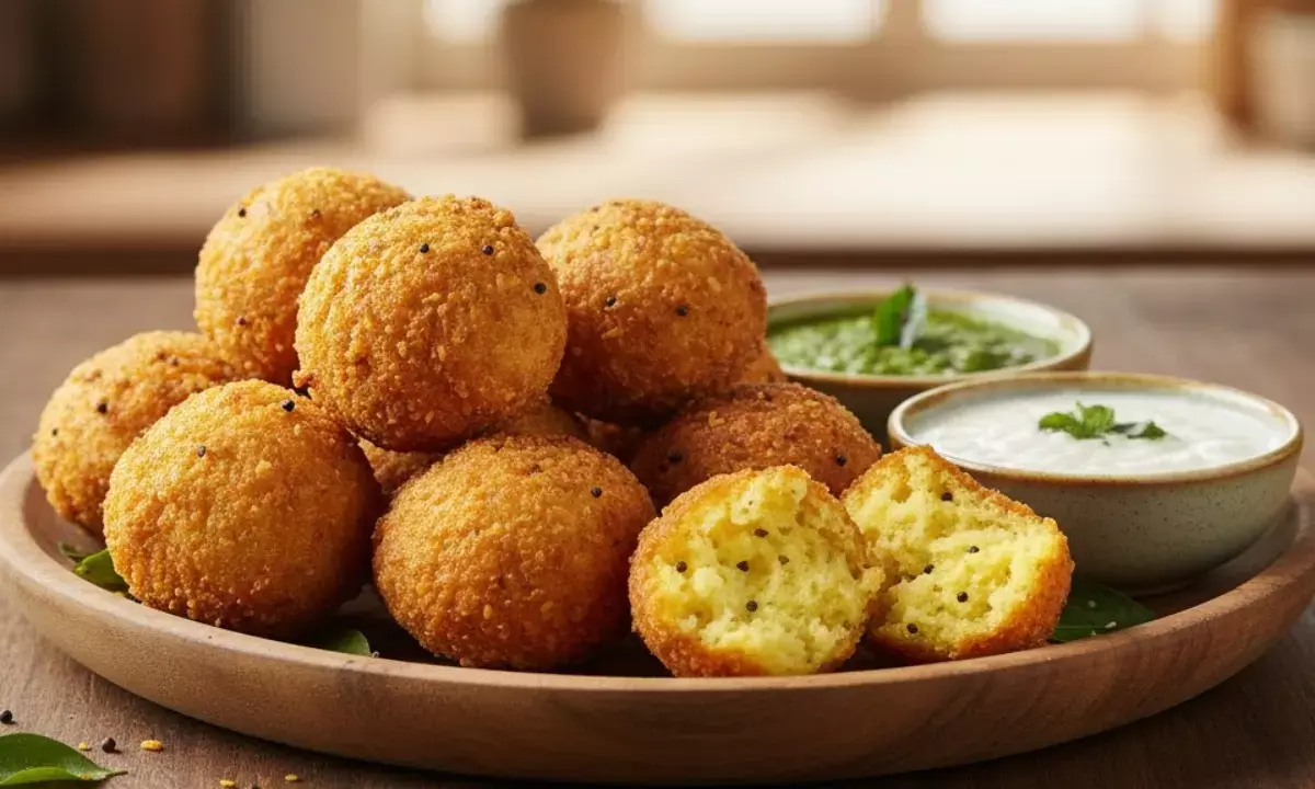 how to make rava bonda