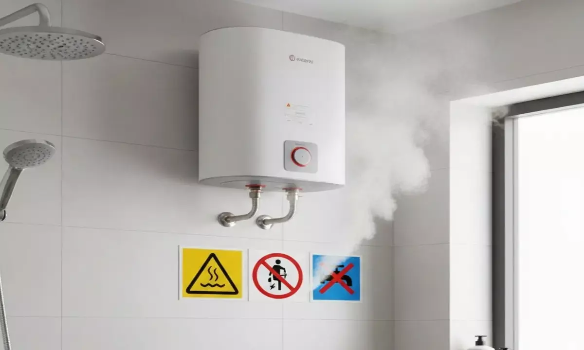 how to use gyeser in winter gyeser saftey tips