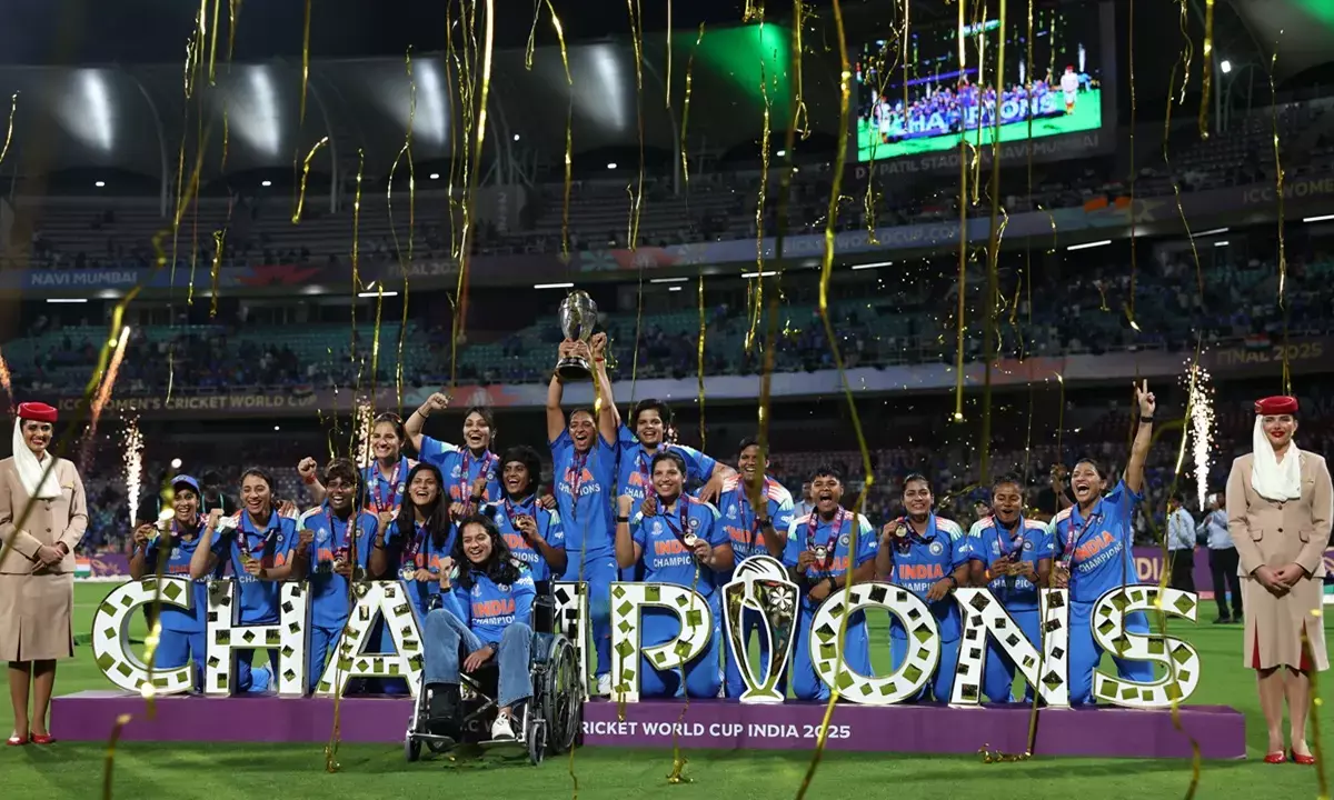 India Womens Cricket World Cup 2025 winners