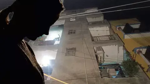 Girl Jumped from 5th Floor