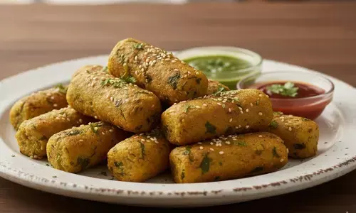 how to make methi muthia at home