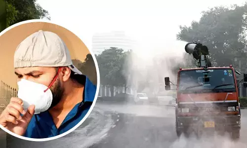 Delhi Pollution AQI level Increased