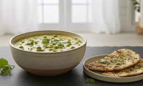 how to make methi matar malai