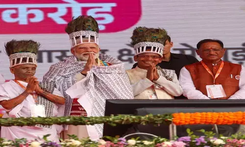 आस्था ने छुआ हृदय : पीएम मोदी ने रामनामी समाज के प्रतिनिधियों से की भेंट, सीएम साय बोले- यह एक भावनात्मक पल