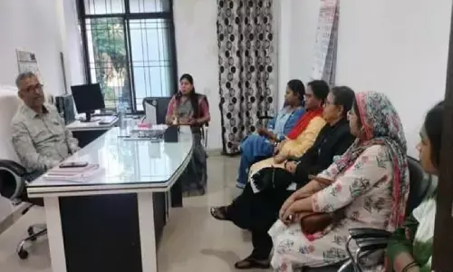 महिला एवं बाल विकास विभाग की बैठक : लैंगिक उत्पीड़न रोकने के लिए हुआ मंथन