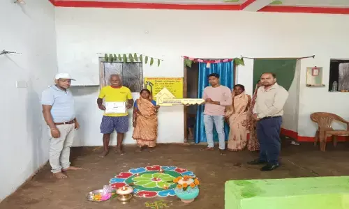 मोदी ने दी खुशियों की सौगात : 4 हजार 500 पीएम आवास हितग्राहियों को कराया गृह प्रवेश