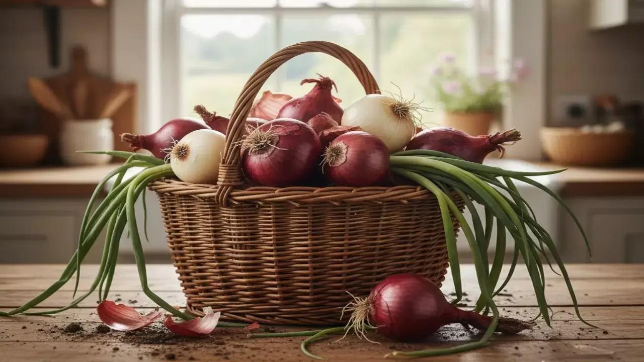 How to Identify Fresh Onions How to Identify Fresh Onions