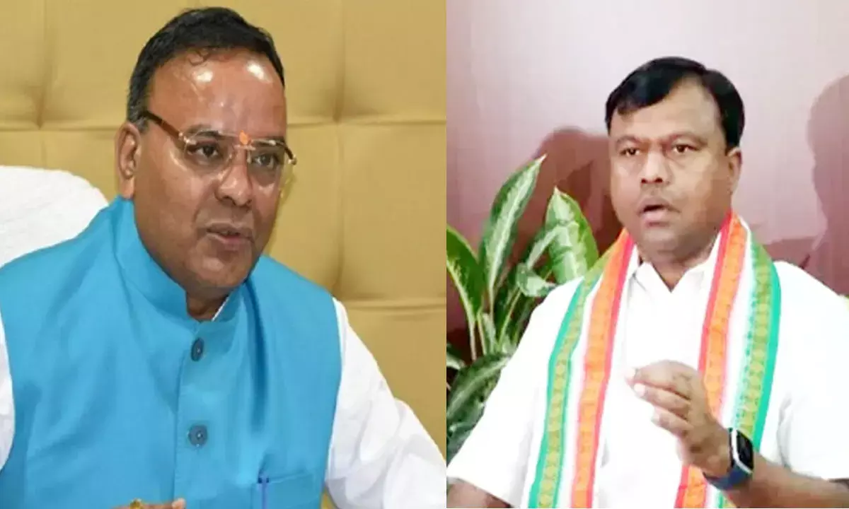 कांग्रेस का नक्सलियों के साथ संबंध- विधायक अजय चंद्राकर कांग्रेस का नक्सलियों के साथ संबंध- विधायक अजय चंद्राकर