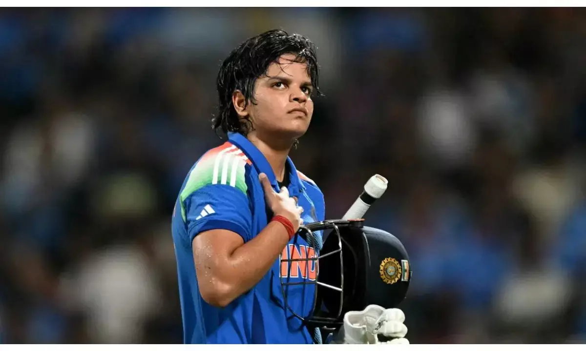 Shafali verma icc womens world cup 2025 final