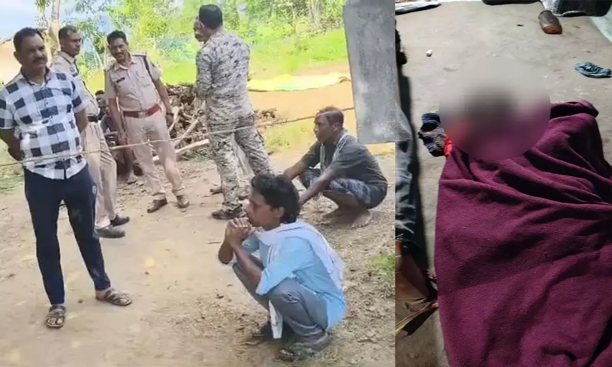 पति ने पत्नी को उतारा मौत के घाट, पुलिस ने किया गिरफ्तार