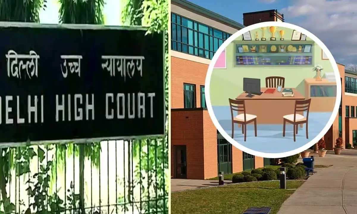 delhi high court Comment on government schools running without principals
