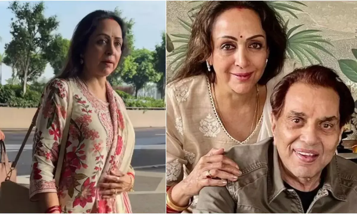 हेमा मालिनी ने दी धर्मेंद्र की सेहत पर अपडेट, कहा – सब ठीक है