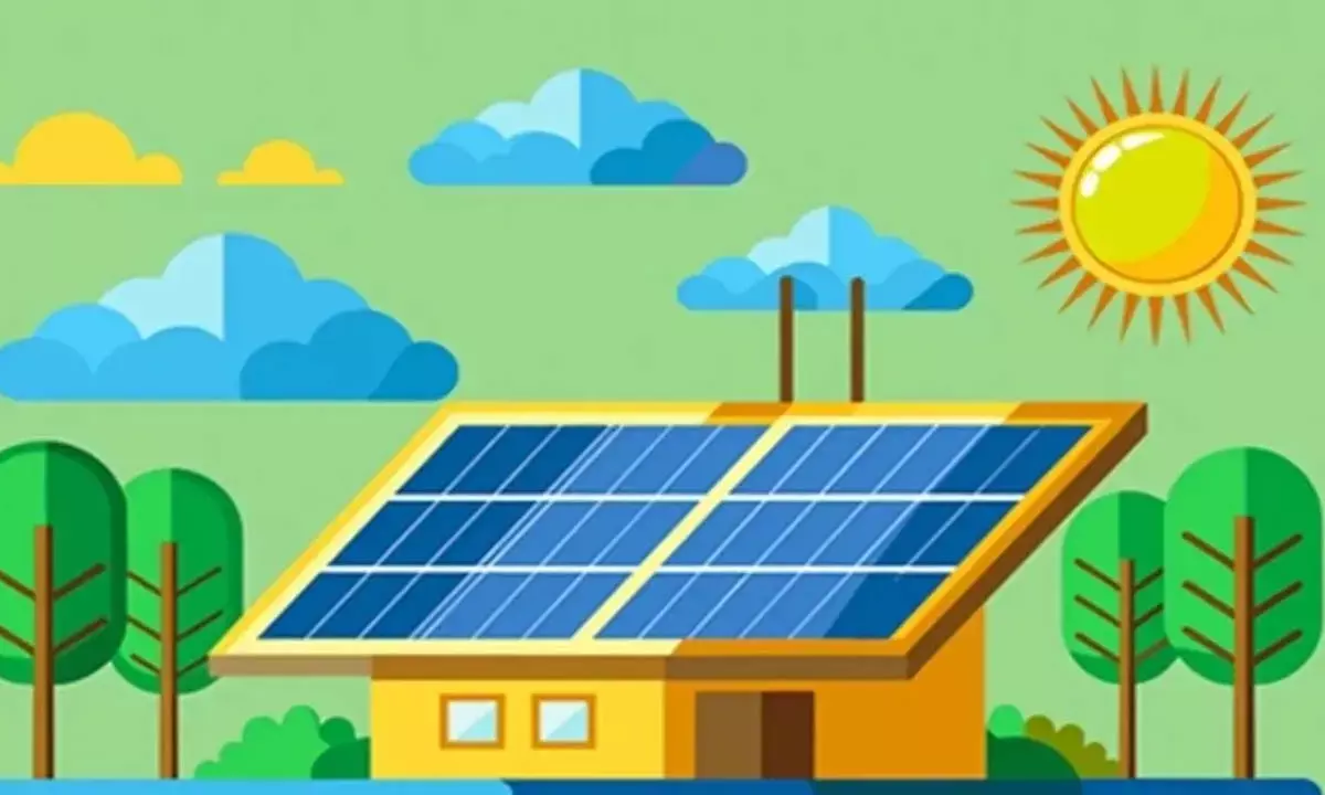 पीएम सूर्य घर योजना में घूसखोरी : रिश्वत मांगने वाला संविदा कर्मचारी बर्खास्त, इंजीनियर सस्पेंड