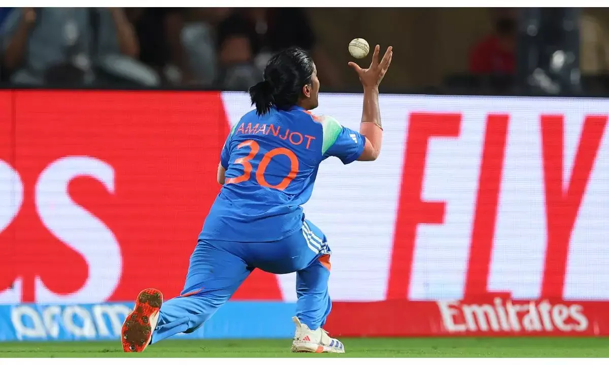 amanjot kaur womens world cup 2025 final