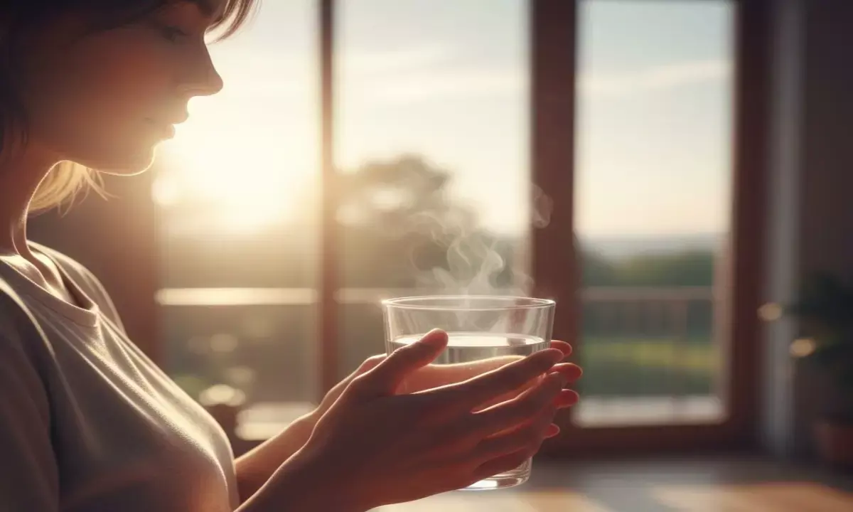 hot water side effects in five health conditions