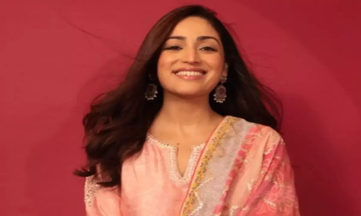 एक्ट्रेस यामी गौतम का ट्रेडिशनल लुक