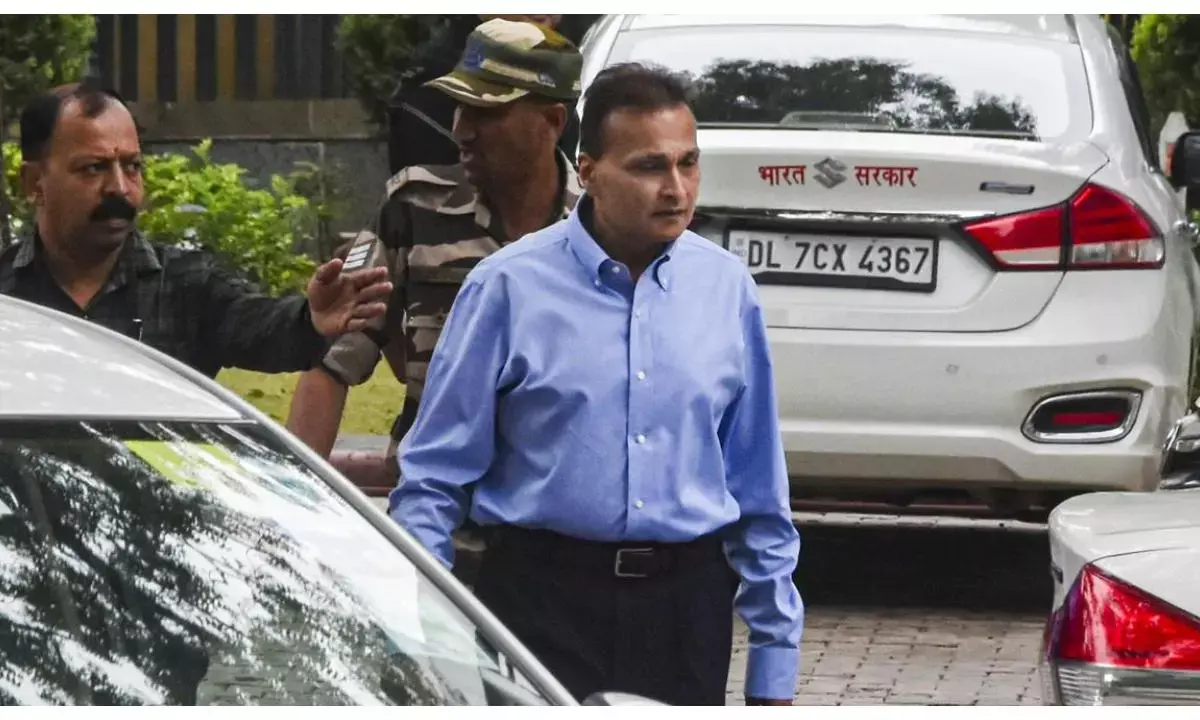 Anil ambani property attached by ED