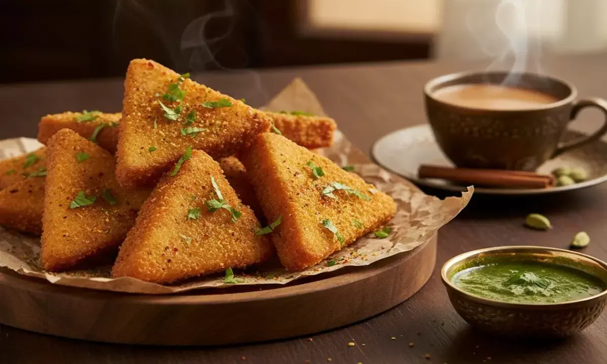 how to make bread pakoda recipe