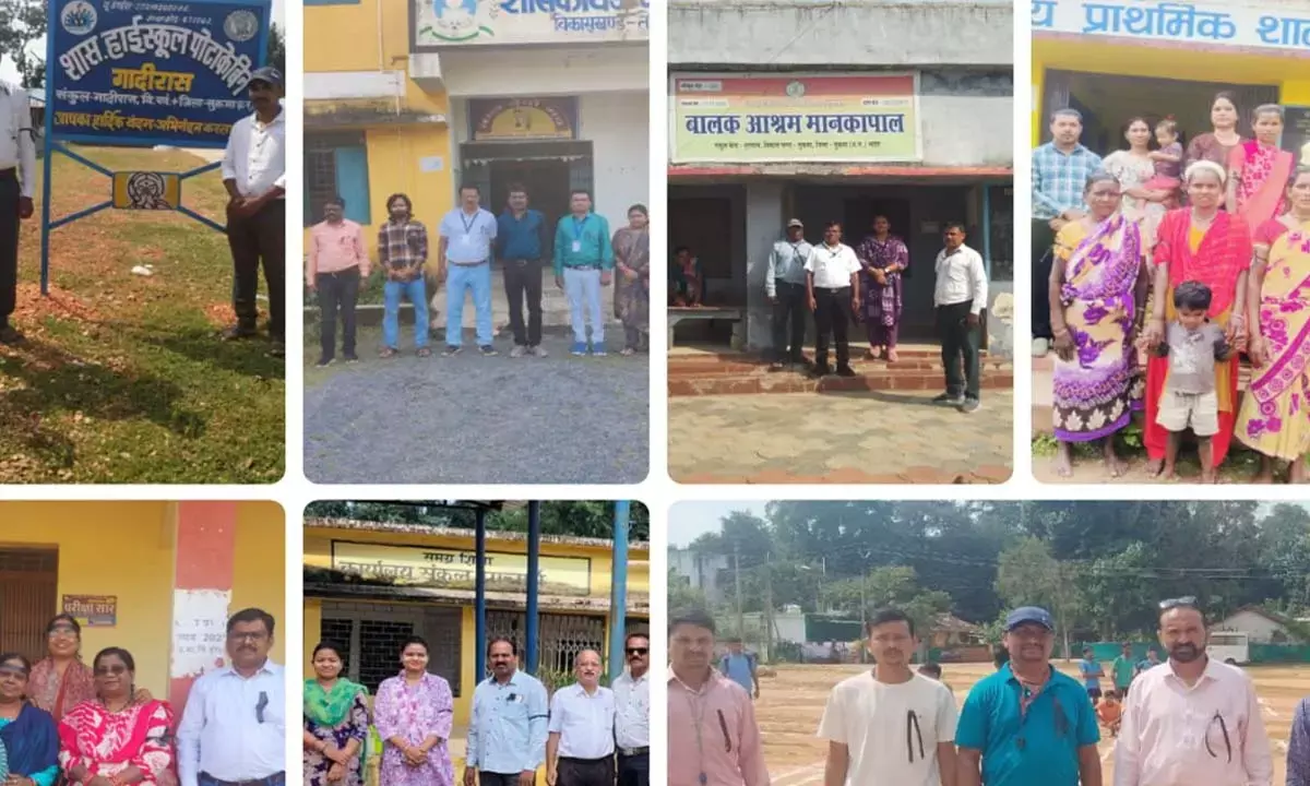 संयुक्त संचालक के खिलाफ शिक्षकों का फूटा गुस्सा