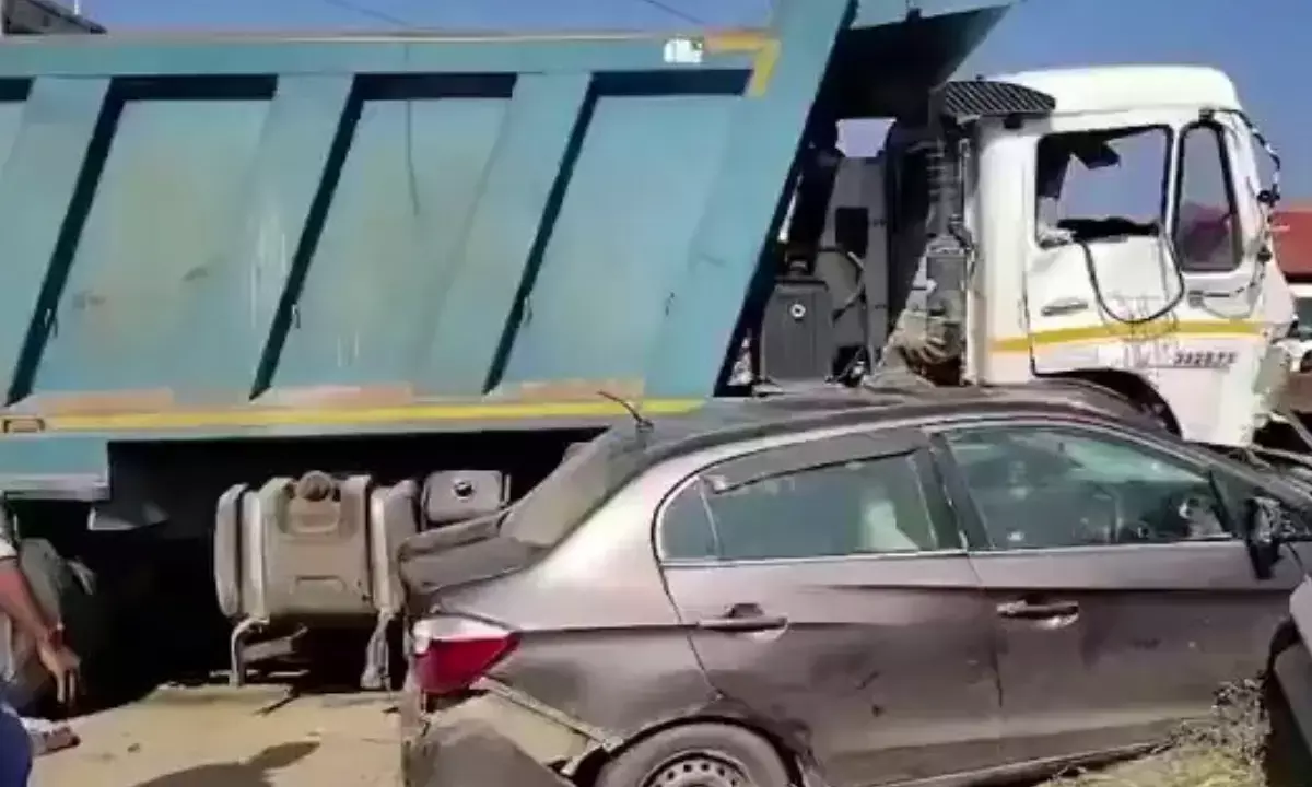 Jaipur Accident