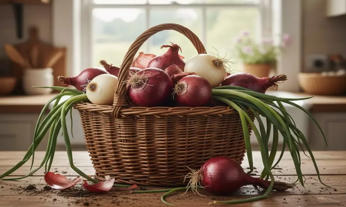 How to Identify Fresh Onions