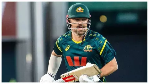 Travis head india vs australia t20i series