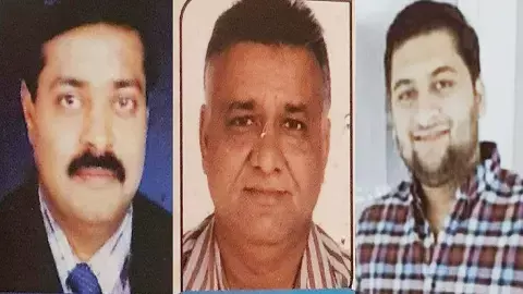 शेयर घोटाले में आरोपी कोठारी बंधुओं की तस्वीर शेयर घोटाले में आरोपी कोठारी बंधुओं की तस्वीर