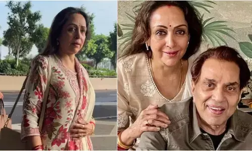 हेमा मालिनी ने दी धर्मेंद्र की सेहत पर अपडेट, कहा – सब ठीक है