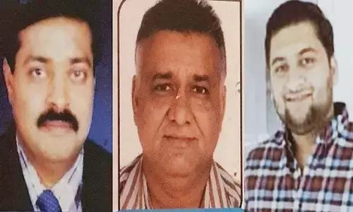 शेयर घोटाले में आरोपी कोठारी बंधुओं की तस्वीर