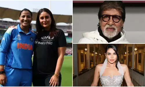 बॉलीवुड सितारों ने भारतीय महिला क्रिकेट टीम को विश्व कप जीतने की बधाई दी।